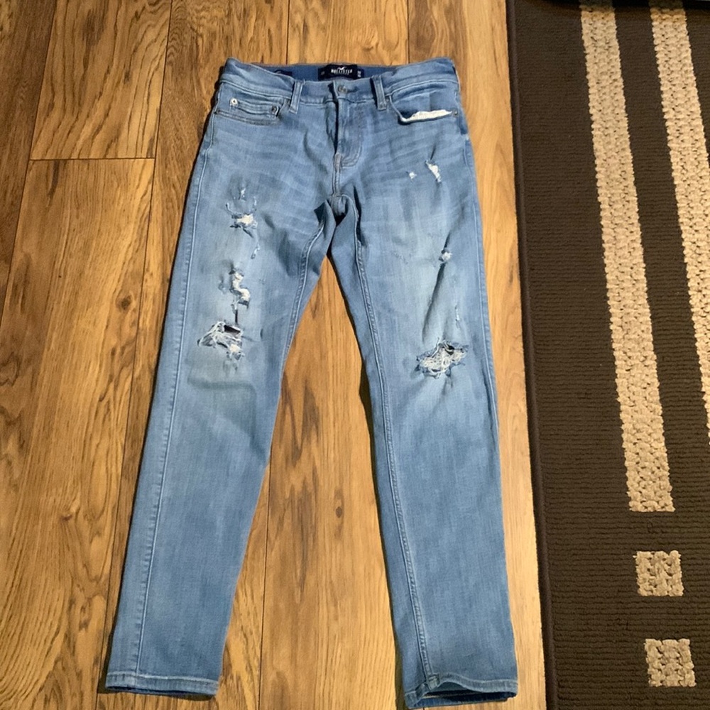 Hollister skinny jeans
